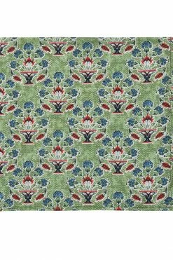 D'Ascoli Smyrna Napkin, Green