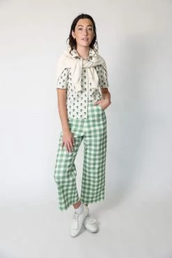 Byrdie Golf Social Wear Cynthia Button Down, Floral Wear
