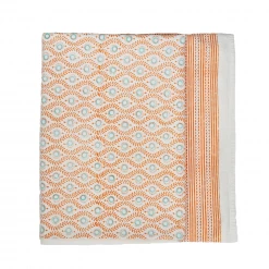 Maison Margaux Live Eliza Peach Tablecloth