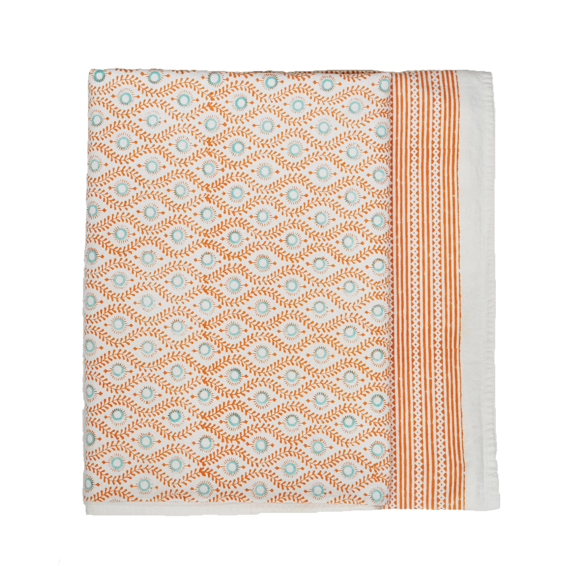 Maison Margaux Live Eliza Peach Tablecloth 1 Maison Margaux Live Eliza Peach Tablecloth