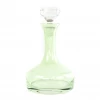 Estelle Colored Glass Live Vogue Decanter, Mint Green