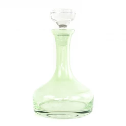 Estelle Colored Glass Live Vogue Decanter, Mint Green