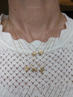 Campbell + Charlotte Wear Mini Juju Diamond Charm Necklace 15 Campbell + Charlotte Wear Mini Juju Diamond Charm Necklace