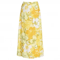 Faithfull The Brand Elodia Wrap Skirt, Loretta Floral Print Wear