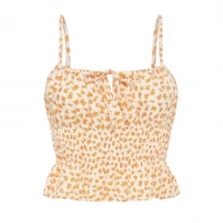 Faithfull The Brand Odelina Top, Betsy Floral Wear