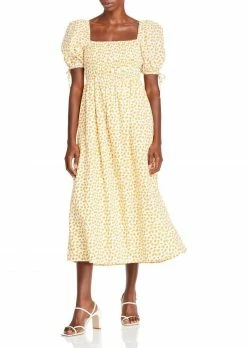 Faithfull The Brand Rory Midi Dress, Betsy Floral