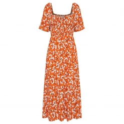 Faithfull The Brand Velika Midi Dress, Valencia Floral Print Wear