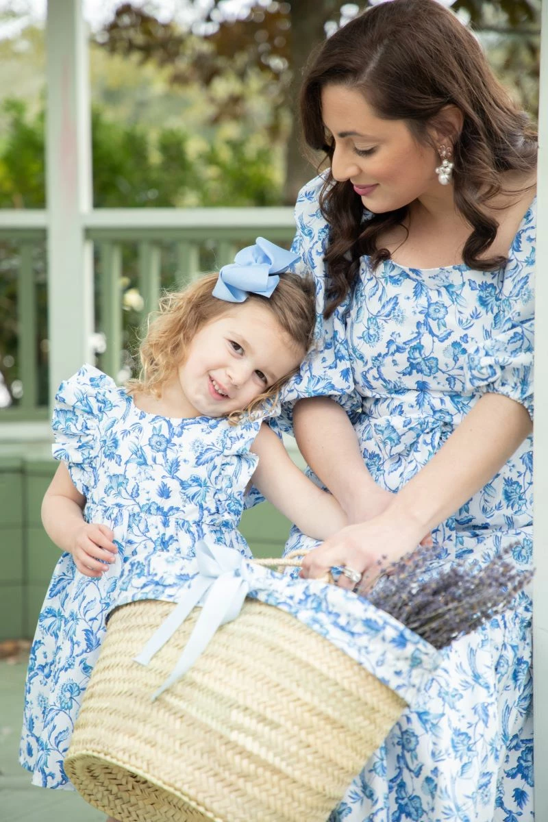 Rosie Cotswolds Chintz Garden Dress 2 Rosie Cotswolds Chintz Garden Dress