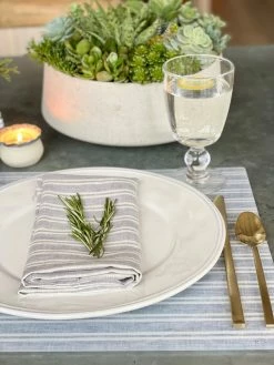 Proper Table Co. Live George Stripe Placemat