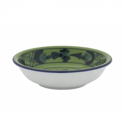 Richard Ginori 1735 Oriente Italiano Soy Sauce Cup, Malachite Live