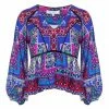 Hunter Bell Grayson Top, Multi Talavera