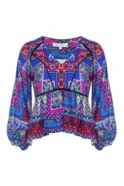 Hunter Bell Grayson Top, Multi Talavera