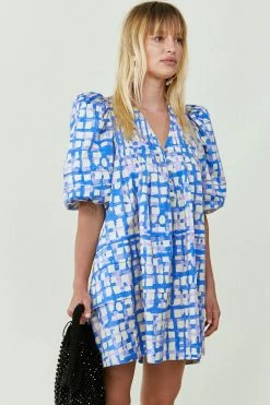 Hunter Bell Jenkins Dress, Cobblestone Blue Wear