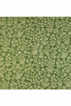 D'Ascoli Live Haveli Tablecloth, Green 5 D'Ascoli Live Haveli Tablecloth, Green