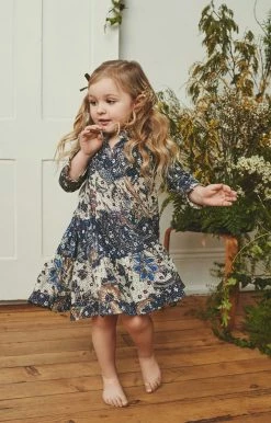 Cara Cara Kids Nora Dress, Batik Mixed