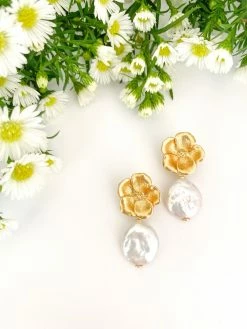 M Donohue Collection Wear Mimi Gold Earrings