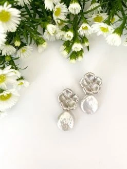 M Donohue Collection Wear Mimi Silver Earrings