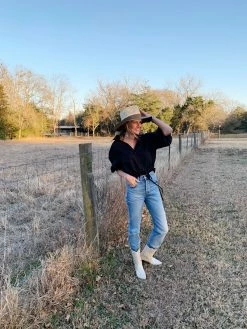 Ranch Road Sagebrush Boot, White