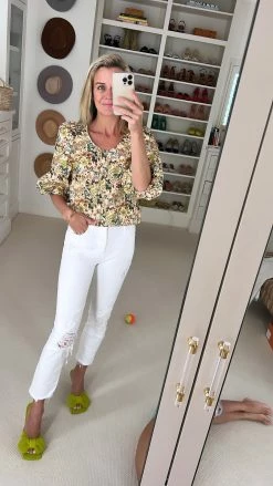 Meadows Sage Top, Wildflower Wear