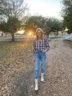 Ranch Road Sagebrush Boot, White