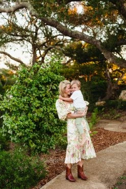 Ranch Road Presidio Short Boot, Cognac