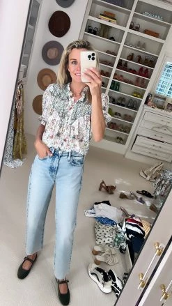 Frame Le Jane Crop, Luster Wear