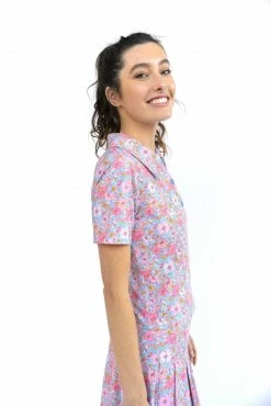 Byrdie Golf Social Wear Charlotte Polo Liberty London Apparel