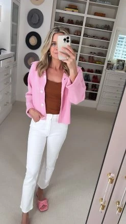 MOTHER Wear High Waisted Rider Ankle, Fairest Of Them All