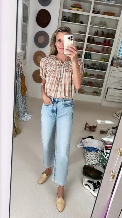 Frame Le Jane Crop, Luster Wear