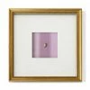"It's All Coming Up Lilacs" Framed Antique Cameo By Shannon Coppage