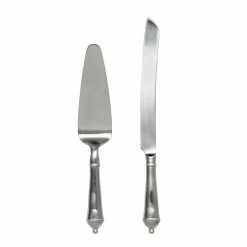Juliska Berry & Thread Bright Satin Cake Knife & Server Set