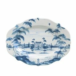 Juliska Country Estate Delft Blue 18.5" Serving Platter Main House