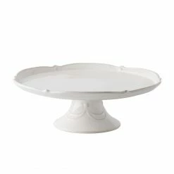 Juliska Berry & Thread Whitewash 14" Cake Stand