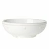 Juliska Live Berry & Thread Whitewash 7.75" Coupe Pasta Bowl