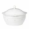 Juliska Berry & Thread Whitewash 9.5" Covered Casserole Live