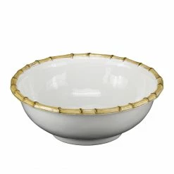 Juliska Live Classic Bamboo Natural 11" Serving Bowl