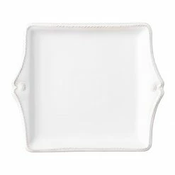 Juliska Berry & Thread Whitewash Sweets Tray