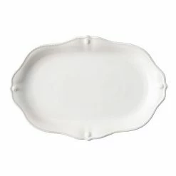 Juliska Berry & Thread Whitewash 16" Platter Live
