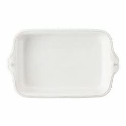 Juliska Berry & Thread Whitewash Rectangular Baker
