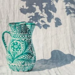 Pomelo Casa Casa Verde Large Pitcher Live