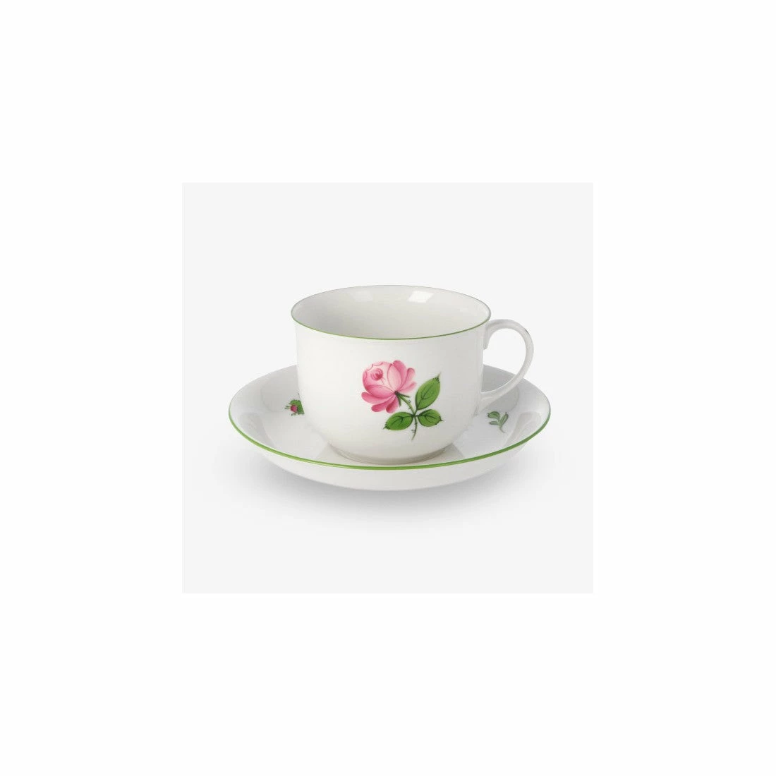 Augarten Porcelain Dinnerware Coffee Cup 0,20 Viennese Rose 2 Augarten Porcelain Dinnerware Coffee Cup 0,20 Viennese Rose
