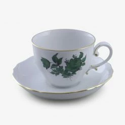 Augarten Porcelain Dinnerware Coffee Cup 0,20 Maria Thereisa