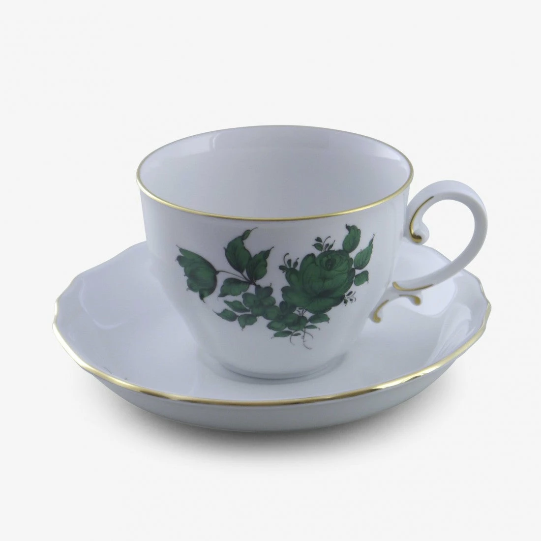Augarten Porcelain Dinnerware Coffee Cup 0,20 Maria Thereisa 2 Augarten Porcelain Dinnerware Coffee Cup 0,20 Maria Thereisa