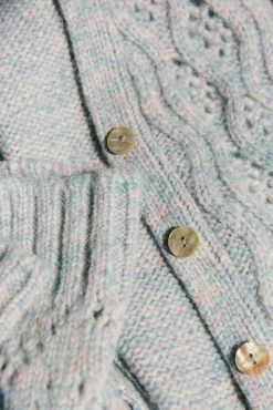 Kilte The Ruthie Cardigan In Blue Sunrise Wear