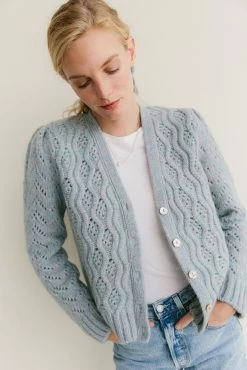 Kilte The Ruthie Cardigan In Blue Sunrise Wear