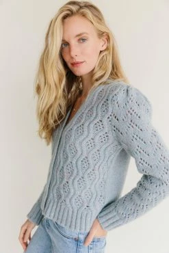 Kilte The Ruthie Cardigan In Blue Sunrise Wear