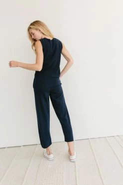 Kilte The Kimberly Tank In Navy Wear 6 Kilte The Kimberly Tank In Navy Wear