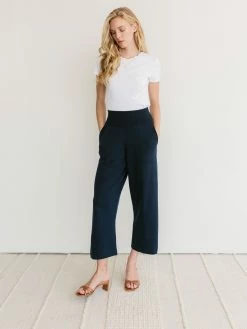 Kilte The Kimberly Pant In Navy