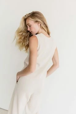 Kilte Wear The Kimberly Pant In Cream 7 Kilte Wear The Kimberly Pant In Cream