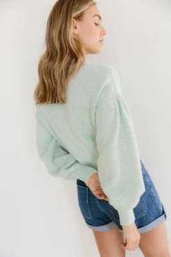 Kilte The Amanda Pullover In Mist Wear